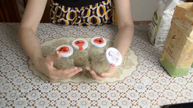 как приготовить ржаную закваску 1 день