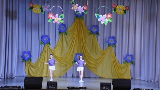 Дуэт Васина Вера и  Васина  София - танец 