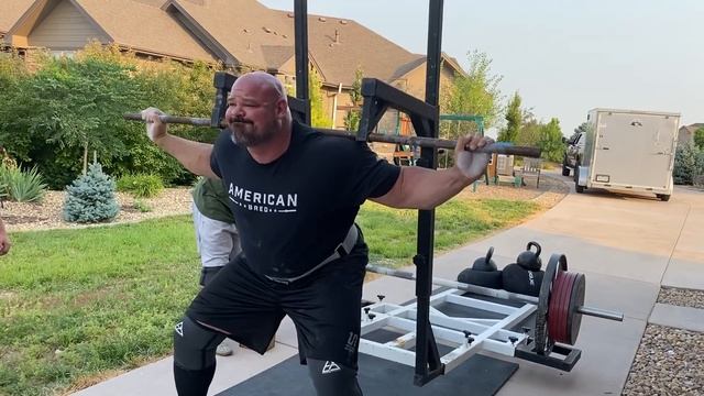 CAR SQUAT TRAINING | 650LBS/295KGS FOR REPS