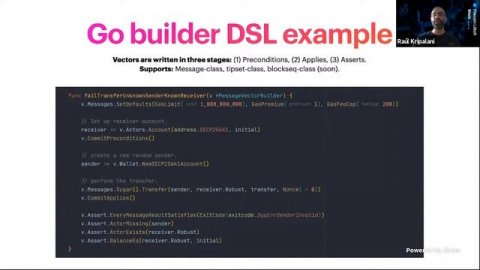 Multiple Impls & Test Vectors by Raul Kripalani