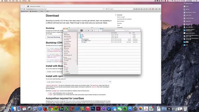 Twitter Bootstrap: Getting Started