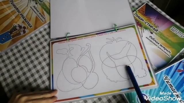 Рабочие тетради многоразового использования ПИШИ-СТИРАЙ. Обзор