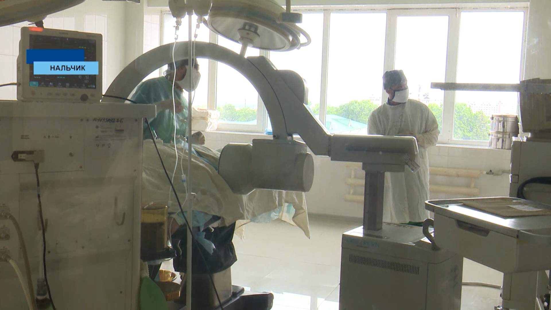 Нейрохирургами РКБ впервые на Северном Кавказе установлен телескопический протез позвоночника