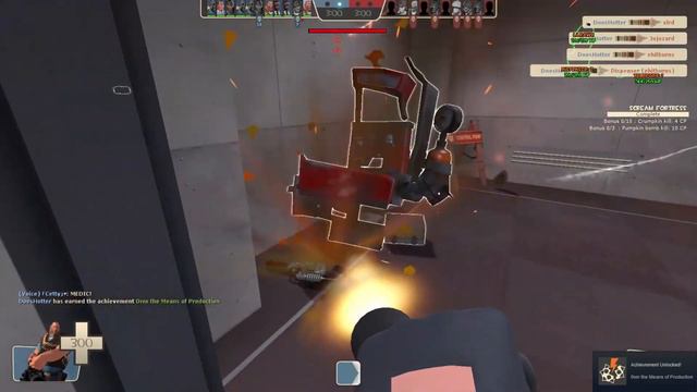 TF2 Lmaobox: Crithacking as heavy.