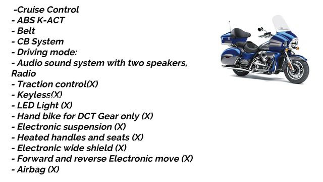 Voyager vs Goldwings vs Ultra Limited