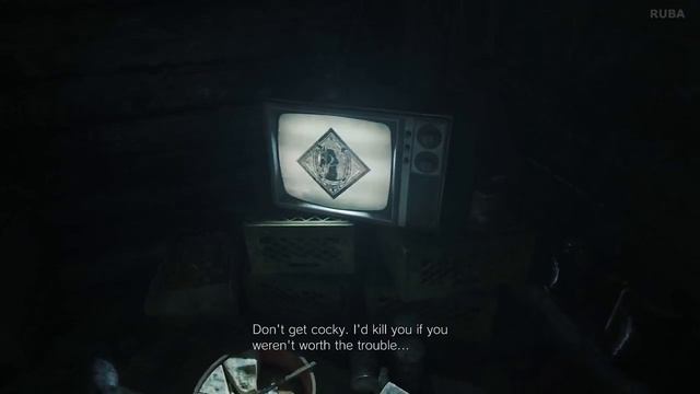 Resident Evil 8 Village - Брат Димитреску (Карл Гейзенберг)