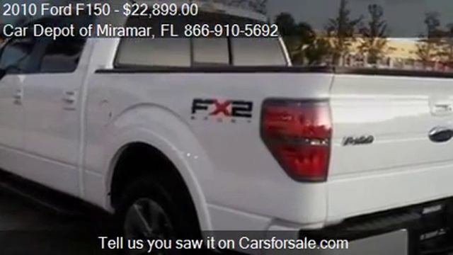 2010 Ford F150  for sale in Miramar, FL 33023 at Car Depot o