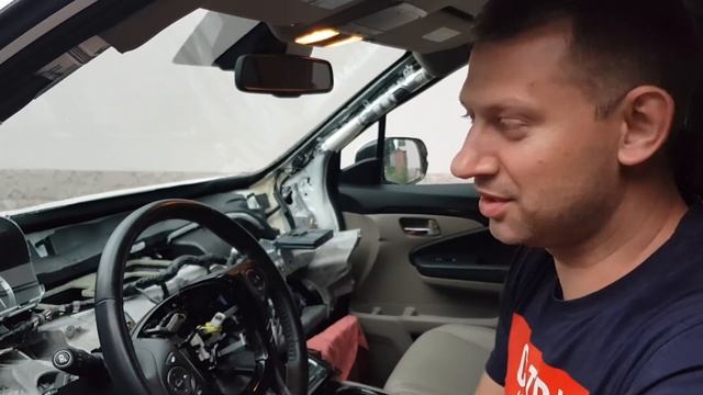 Где наши бампера с Honda Pilot? Сперли что ли... Я, конечно, был в шоке....