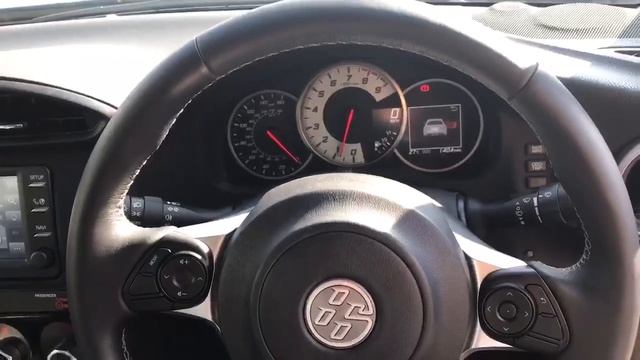 Blue GT - Toyota Woodford