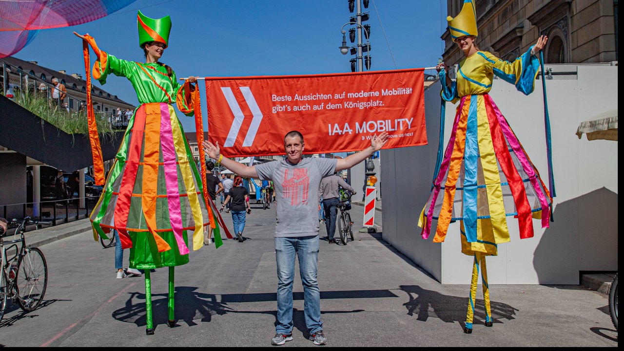 IAA Mobility 2021 – Erste Impressionen