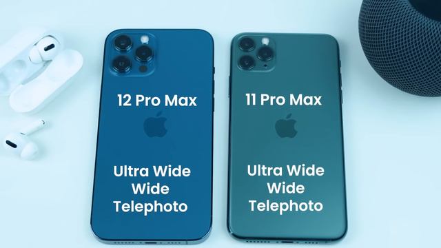 Apple iPhone 12 Pro Max vs 11 Pro Max in Sri Lanka