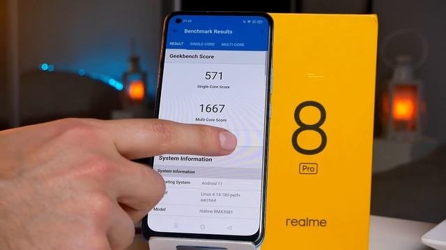 Realme 8 Pro может ли он быть лучшим до 300 долларов?