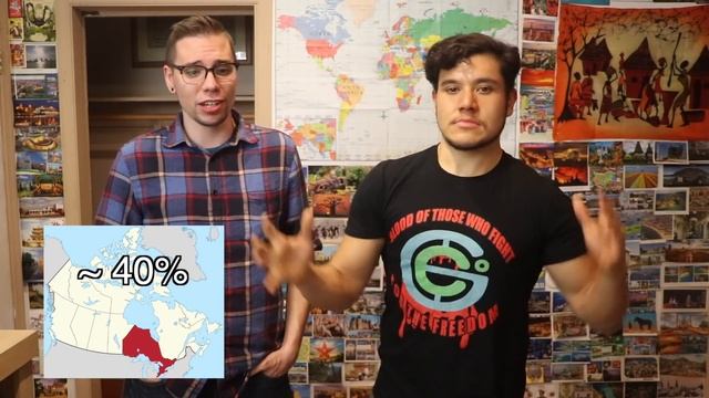 CANADA- Provinces + Territories explained (Geography Now!)