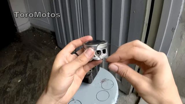 Como Revisar Los Anillos Del Piston Y Anillar Muy Facil moto
