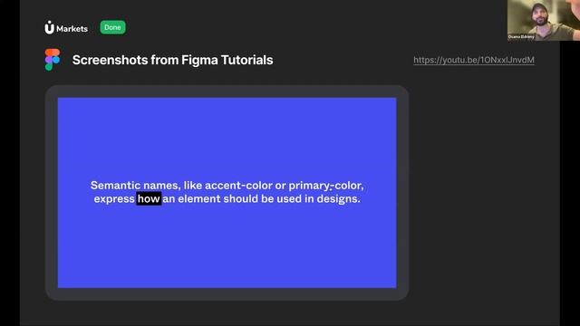 Introduction of Design Tokens - Session 2 (Arabic)