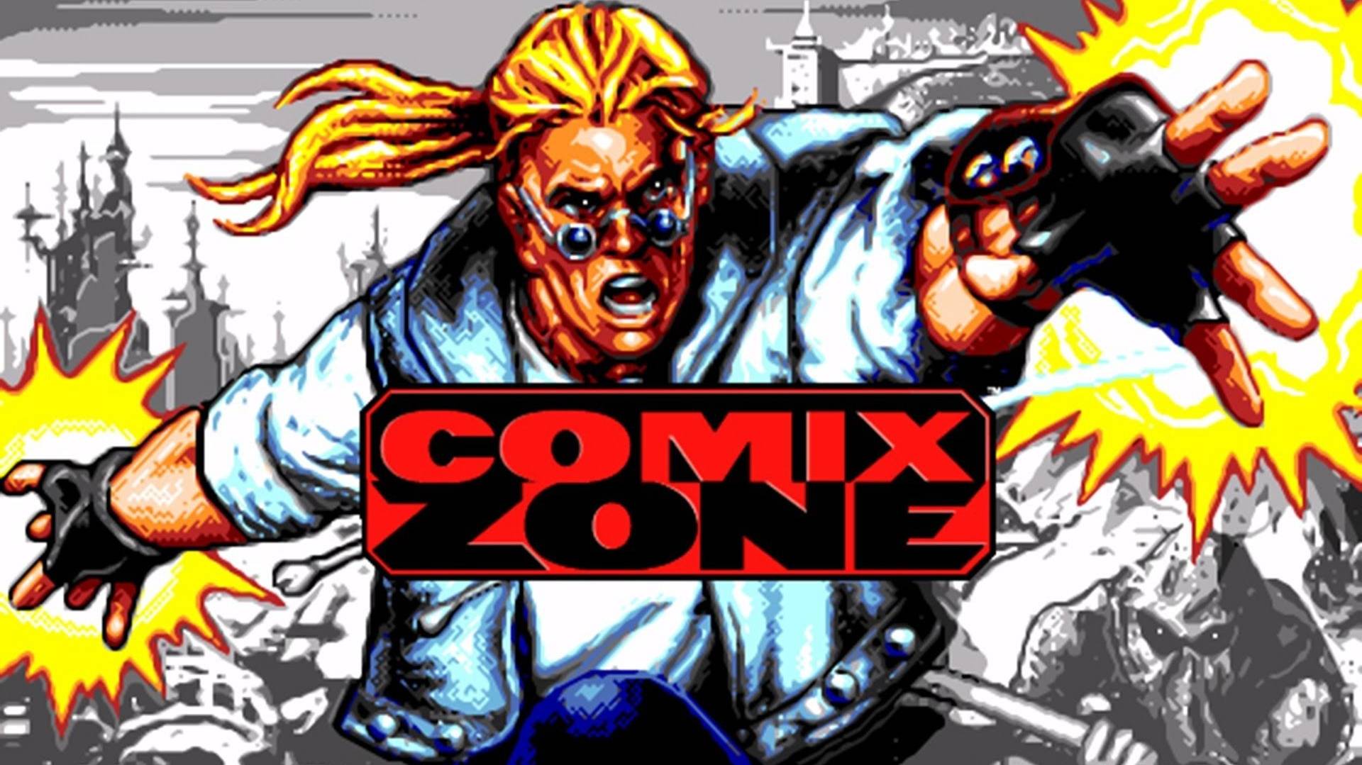 Comix Zone (Sega Mega Drive (Genesis)) - Полное прохождение (LongPlay)