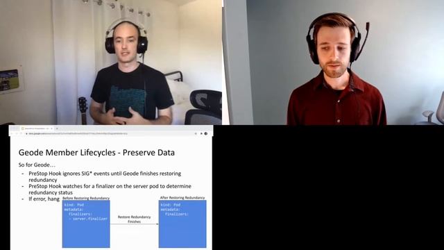Running a Apache Geode on Kubernetes
