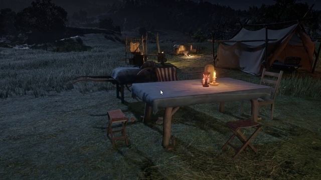 Red Dead Online [ RDO Guide // Гайды ] Как изменить тему лагеря и палатки в RDO?