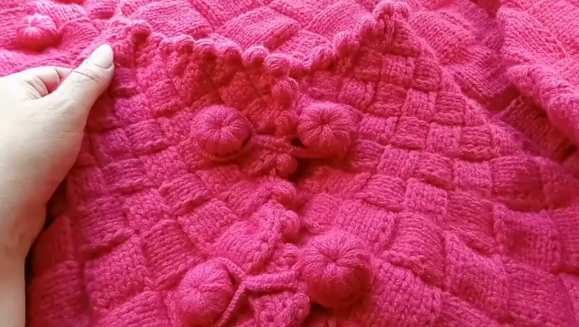 ✨ Пуговица из мотива ирландского кружева _Ягодка_ ✨✨✨.mp4