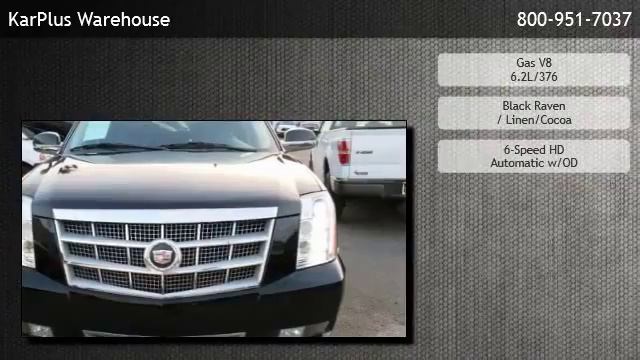 2009 Cadillac Escalade ESV Platinum Edition  - Los Angeles