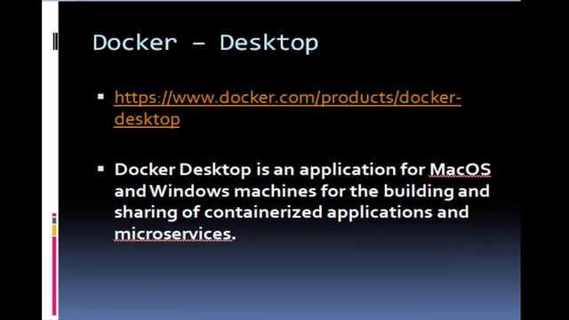 What is Docker container?