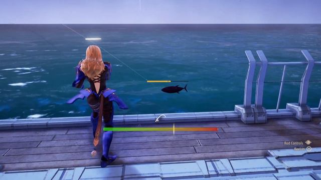 Tales Of Arise Caught Boss Fish Silver Marlin