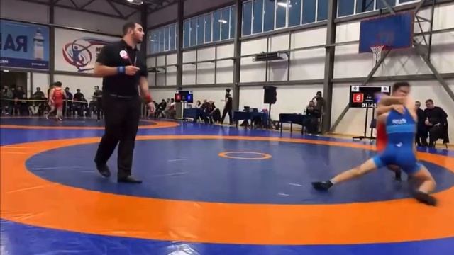 Гамзаев Залимхан (Г.Махачева) vs Барагунов Али (Хасавюрт УОР)