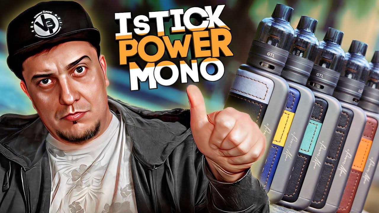 ДЛЯ ЛЮБИТЕЛЕЙ ПОДОЛЬШЕ l iStick Power Mono by Eleaf