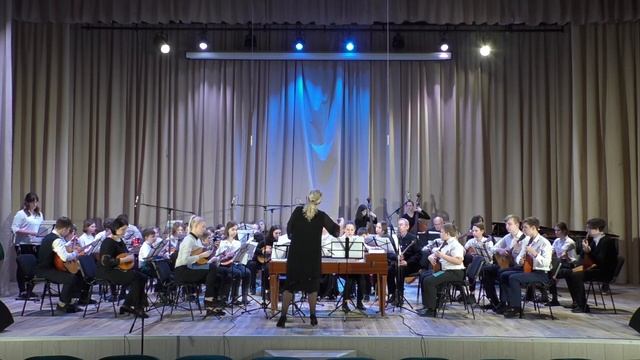 Оркестр русских народных инструментов МБУДО ДШИ №2 г. Рязань
