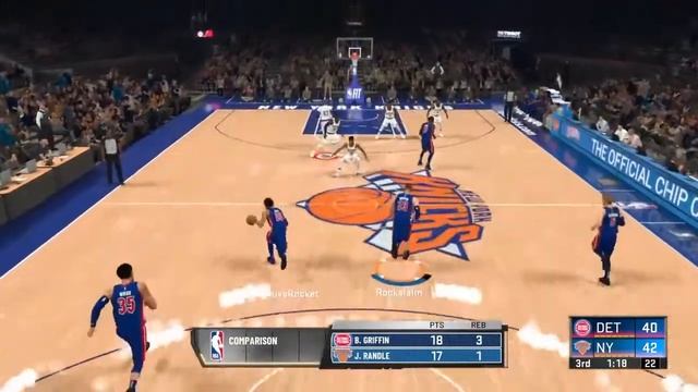 D Rose в рекламе Мираторг  NBA 2K20