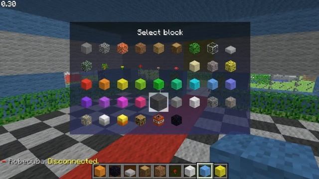 Minecraft Classic: A day in a public online server