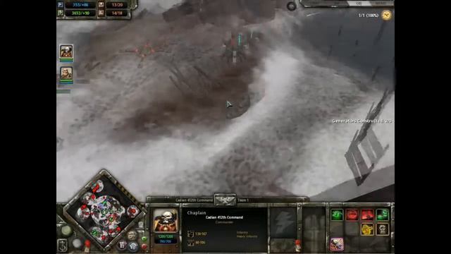 Let's Play Warhammer 40k Dawn of War Winter Assault Part 10-Final - Commentary
