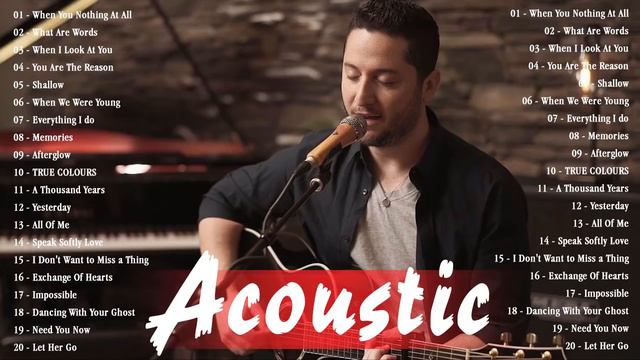 Acoustic Love Songs 2021 - Guitar Acoustic Cover Of All Time - Boyce Avenue Greatest Hits Full Albu