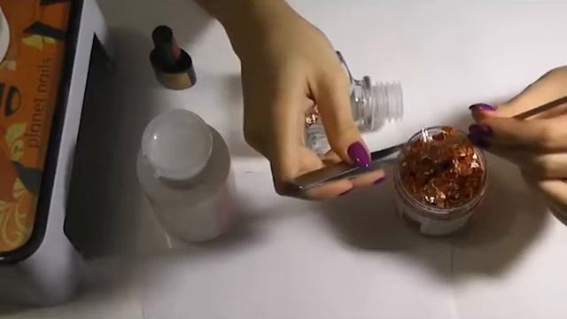 Декор бутылки