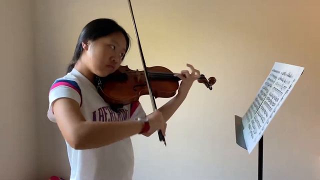 Concerto No.22/G.B.Viotti - ByYufei Shen (Learning Violin 5 Years)
