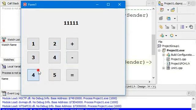 C++ builder 3ta sonda xisob kitob