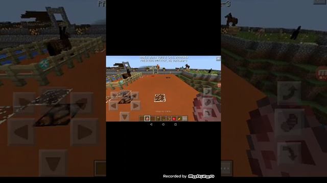 Как поставить сундук на мула,кататься на свинье,красить броню,привязывать лошедей