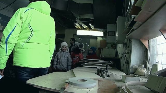 Экскурсия в мебельный цех