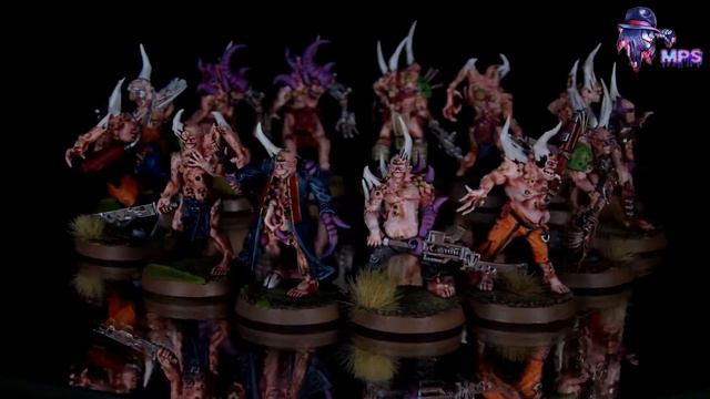 Death Guard Nurgle Poxwalkers Warhammer 40k level 2