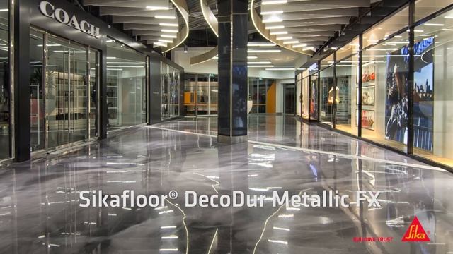 Floor the World with Sika