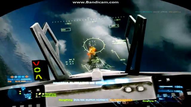 Монтаж|Battlefield 3|RongPong наносит шорох на сервере