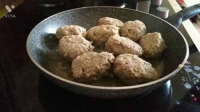 Котлеты из свинины на пару