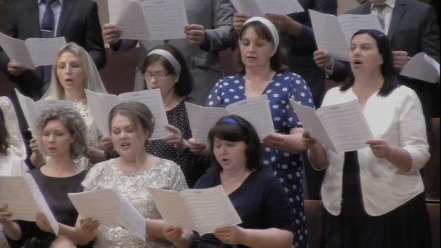 Творец любви - хоровое пение