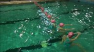 СК Аквилль Подготовка показательных выступлений к Новому году 2014