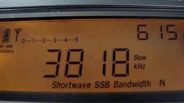 Inverted-L antenna 80meters 3.5MHz