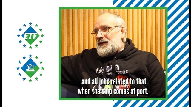 Lashing is dockers' work! - Karsten Kristensen