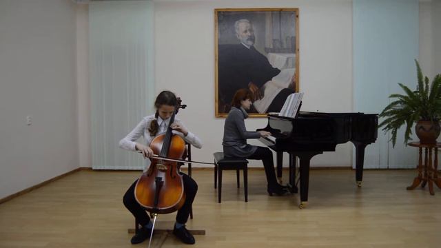 Карпова Алёна  Д.Лукас "Маленькое скерцо"