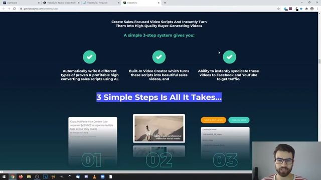 VideoDyno Review: Generate Video Ads & Video Sales Letter Scripts + VideoDyno Bonuses