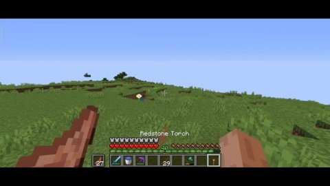 Minecraft || I build sugar cane farm and God armour || in Java edition in mobile || pojav launcher
