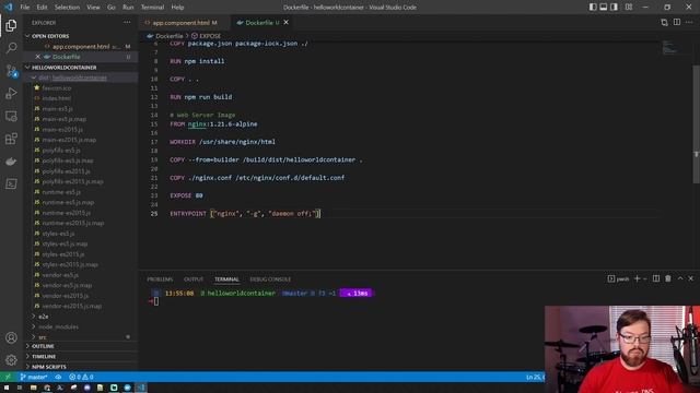 Docker/Containers — Call for Code tech demo